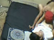 Binuka saka itinutok at biglang inulos ng mabilis!